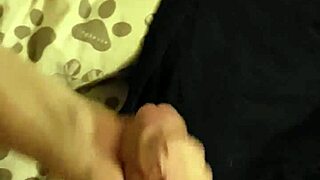 lady delivers steamy glass wank closeup