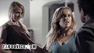 hey stepdaughter's b-day threesome with stepmom stepdad sounds wild right?