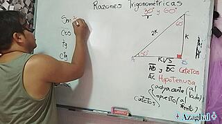 hey class, this sexy math hits 30 degrees of trigonometry...