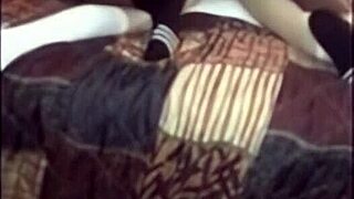 Homemade BBC Stretches Tight Anal Hole Deep
