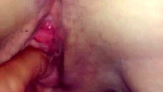 penny delivers a gushing squirt captured up close in pov ecstasy