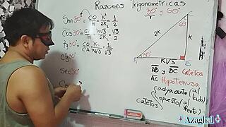 hey class, this sexy math hits 30 degrees of trigonometry...