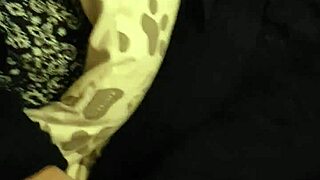 lady delivers steamy glass wank closeup