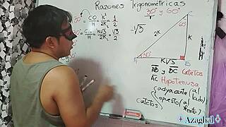 hey class, this sexy math hits 30 degrees of trigonometry...