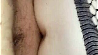 first time anal rips her tight latina ass apart
