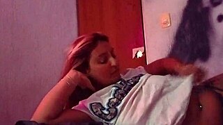 curvy latina amateur shakes fat ass begging for rough spanking and pounding