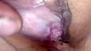 Deflowering virgin friend's shaved pussy