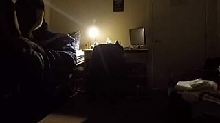 busty milf sneaks pleasure caught spying voyeur