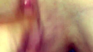 penny delivers a gushing squirt captured up close in pov ecstasy