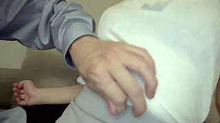 Cute Japanese Anchor Fucks Boss in Leaked Creampie Hamedori Part 1