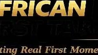 antisa black girl shoots her FIRST PORN