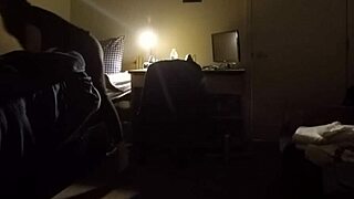 busty milf sneaks pleasure caught spying voyeur