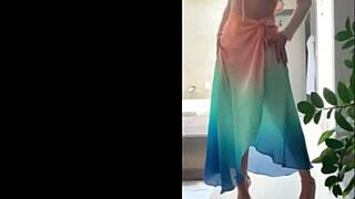 Behind her sensual moves hides a curvy brazilian secret