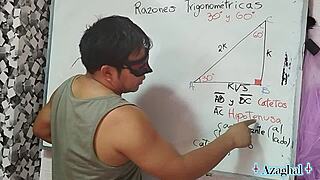 hey class, this sexy math hits 30 degrees of trigonometry...