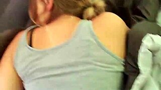 ughh early morning camping pov... wife gets risky bent over cumshot outdoors