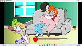 😂 comic flashing on sofa gets erotic quickie sex comedy part 2 😜