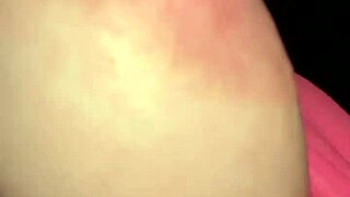 18yo virgin girlfriend hikes her skirt for first pov fuck cums hard with big saggy nipples erect