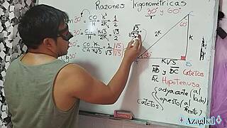 hey class, this sexy math hits 30 degrees of trigonometry...