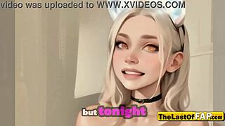 hold it in no cumming yet... this big titted anime girl ia relaxes you slow till you burst uncensored