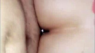first time anal rips her tight latina ass apart