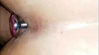 first time anal rips her tight latina ass apart