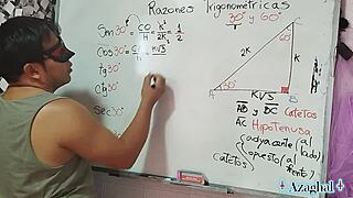 hey class, this sexy math hits 30 degrees of trigonometry...