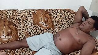 husband dreams of tasting her creamy entrance after stranger fills it