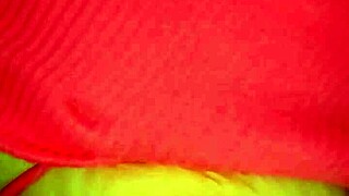 18yo virgin girlfriend hikes her skirt for first pov fuck cums hard with big saggy nipples erect