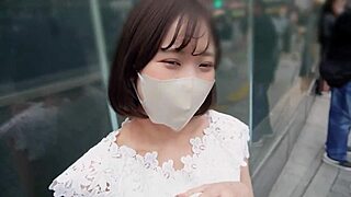 Cute Japanese Anchor Fucks Boss in Leaked Creampie Hamedori Part 1