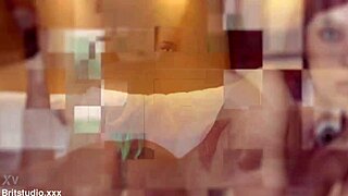 stepmom shows stepdaughter how to deepthroat and swallow cum 😍💦