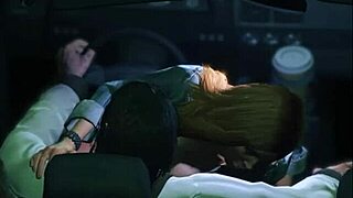 caught me fucking hot prostitute hooker in gta 5 car game sex?