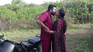 oh man kavita bhabhi's desi indian marathi curves get fucked hard in the wild jungle 😍🌿🍆💦