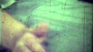 Vintage hairy orgy double penetration blowjob frenzy