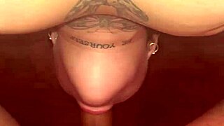 Deepthroat Blast Ends with Thick Facial Cumshot