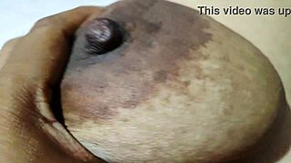 desi bhabi amrita spreads clean shaved pussy and round ass