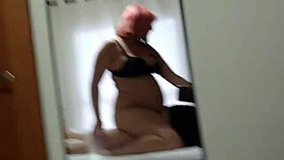 Young Pregnant Teen Suggestively Bounces on Thick Shaft Lovingly