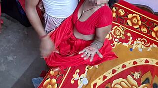 Wife takes control dominating husband with clamps and vibrator until he flips it and fucks her hard