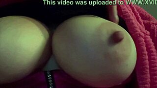 Italian Milf Artemisia Love Bounces Juicy Big Natural Tits in Slow Motion