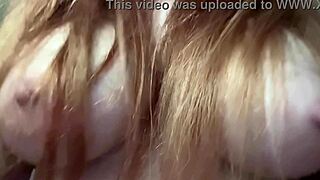 wanna see italian milf artemisia's huge natural tits bounce slow mo?