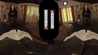 Hey, ever tried VR cosplay fucking Katrina Jade as hot sorcerer riding POV doggystyle?