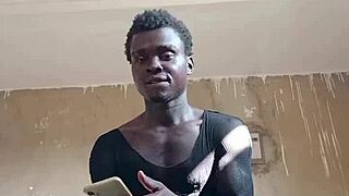 Kwameoppong65 shakes it with big cock dance heating up the day little 18+