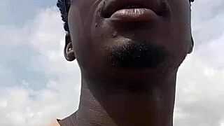 you gotta stroke that big cock after watching this monster hardcore pounding