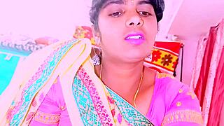 Village wife cheats on husband with his dad in dirty Telugu talk, you watching?