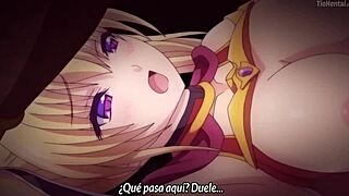 Submissive chica's first BDSM cartoon chapter unleashes! 😈🔗