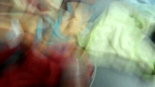 omg huge cumshots soak stepmom's used panties she finds 'em milk-drenched every time...