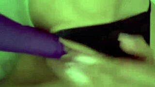 hey check out this latina using her dildo in the family cabin squirting everywhere