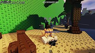 roblox noobs clash in fierce fights