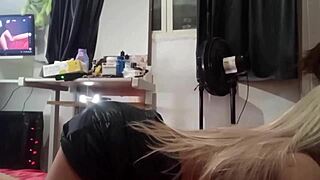 stepdaughter caught masturbating outdoors gets punished as real fuck doll