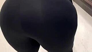 Phat Ass Heather's Yoga Stretches Reveal Massive Curves