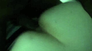 Wife Takes Massive Black Cock Bareback Hard in Homemade Cheating